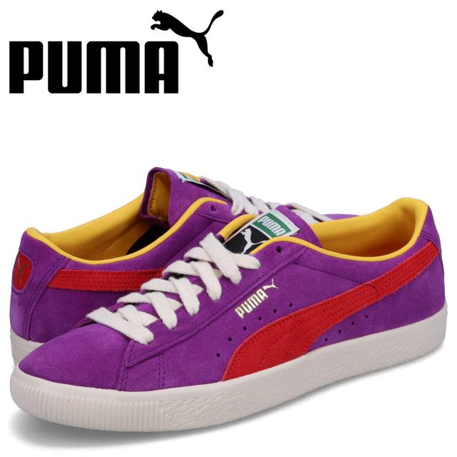 PUMA プーマ スウェード ヴィンテージ スニーカー メンズ スエード SUEDE VINTAGE パープル 374921-23の通販は