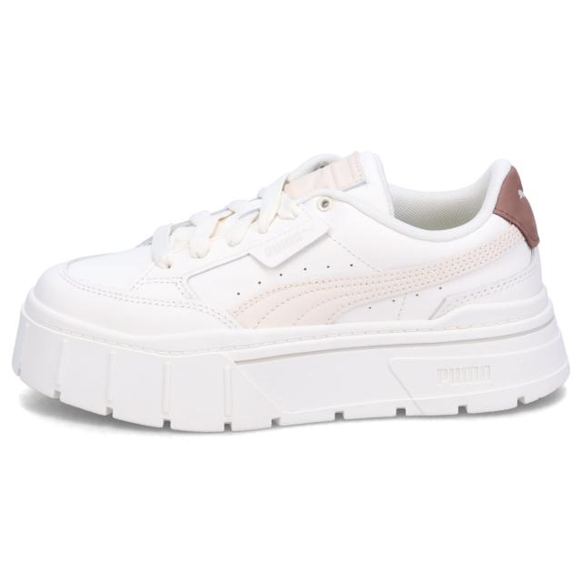 PUMA プーマ スニーカー メイズ スタック ソフト ウィメンズ レディース 厚底 MAYZE STACK SOFT WMNS ホワイト 白 391083-05_2