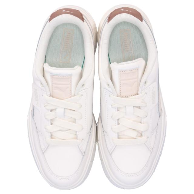 PUMA プーマ スニーカー メイズ スタック ソフト ウィメンズ レディース 厚底 MAYZE STACK SOFT WMNS ホワイト 白 391083-05_3