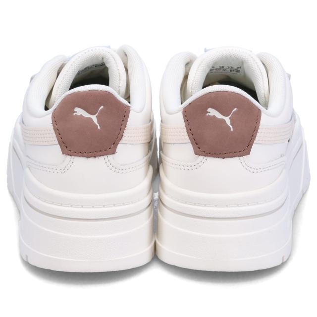 PUMA プーマ スニーカー メイズ スタック ソフト ウィメンズ レディース 厚底 MAYZE STACK SOFT WMNS ホワイト 白 391083-05_4