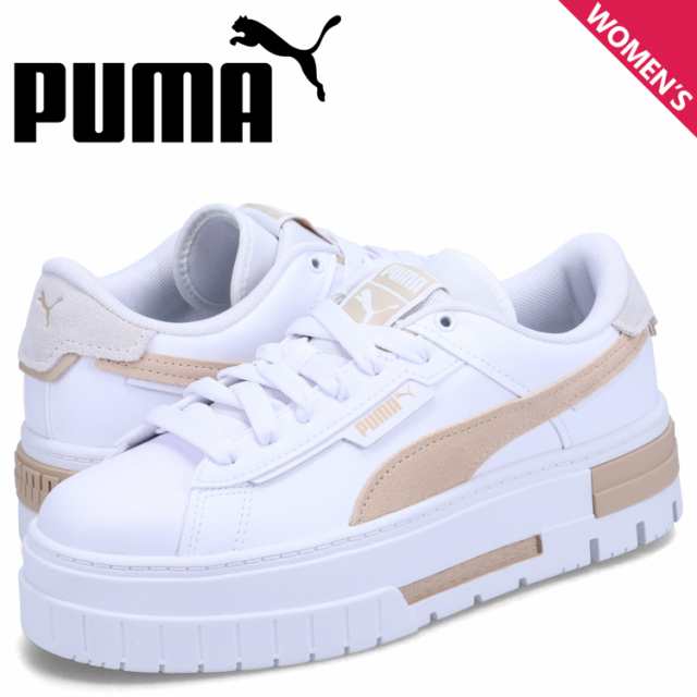 PUMA プーマ スニーカー メイズ クラッシュド ウィメンズ レディース