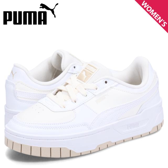PUMA プーマ スニーカー カリ ドリーム レザー レディース 厚底 CALI DREAM LTH ホワイト 白 392730-16
