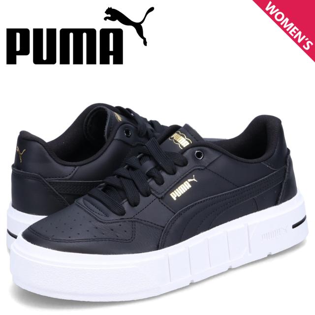 PUMA プーマ スニーカー ウィメンズ カリ コート レザー レディース 厚底 393802-04