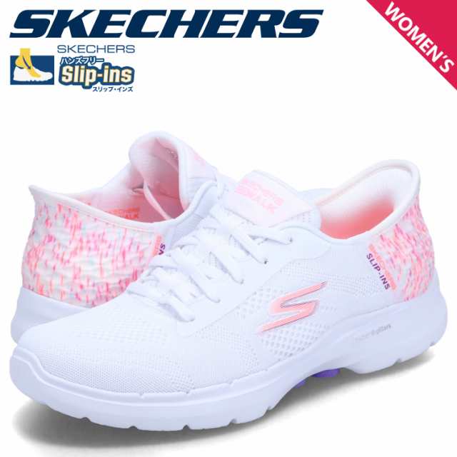 スケッチャーズ SKECHERS スリップインズ ゴー ウォーク 6 ビビッド ...