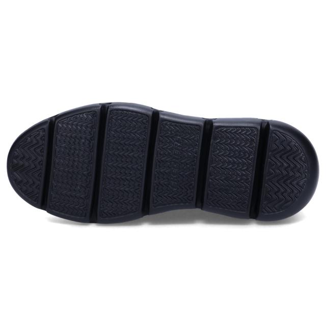 スケッチャーズ SKECHERS スニーカー スリップインズ リスペクテッド エルジン メンズ ブラック 黒 205046