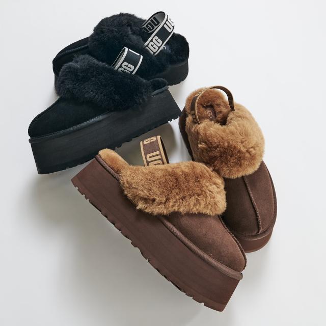 UGGアグ厚底ファーサンダル　24㎝ 楽天市場】UGG WOMENS FUNKETTE 1113474 アグ ウィメンズ ファン