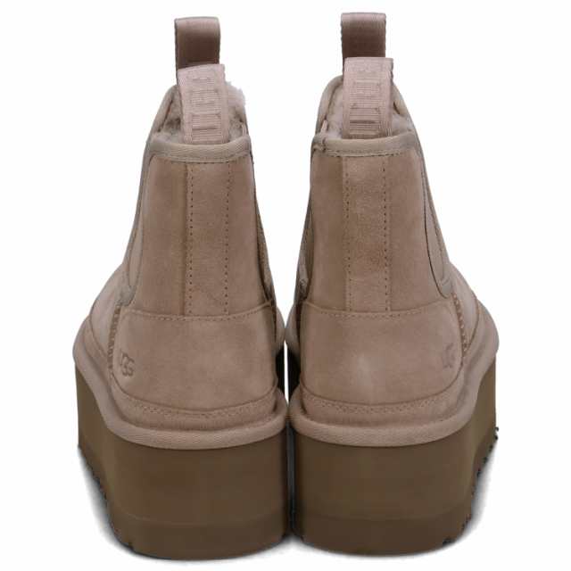 UGG ニューメル プラットフォーム チェルシー ブーツ 厚底 1134526サイズ…25cm