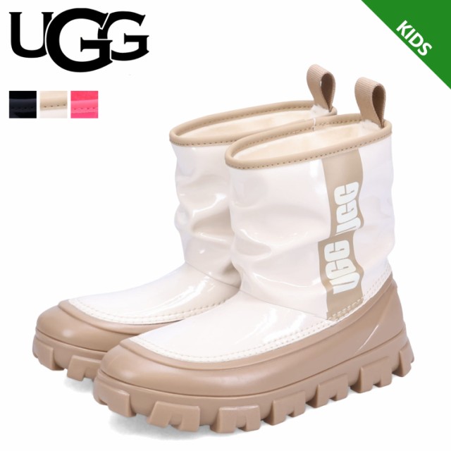 UGG アグ レインブーツ 長靴 クラシック ブレラ ミニ キッズ