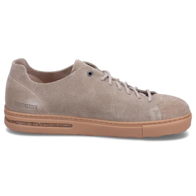 ビルケンシュトック BIRKENSTOCK スニーカー ベンド ロー ディーコン メンズ 細幅 BEND LOW DECON グレー