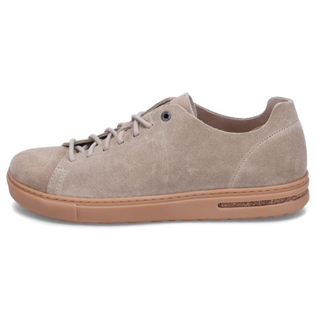 ビルケンシュトック BIRKENSTOCK スニーカー ベンド ロー ディーコン メンズ 細幅 BEND LOW DECON グレー