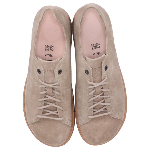 ビルケンシュトック BIRKENSTOCK スニーカー ベンド ロー ディーコン メンズ 細幅 BEND LOW DECON グレー