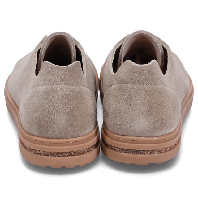 ビルケンシュトック BIRKENSTOCK スニーカー ベンド ロー ディーコン メンズ 細幅 BEND LOW DECON グレー