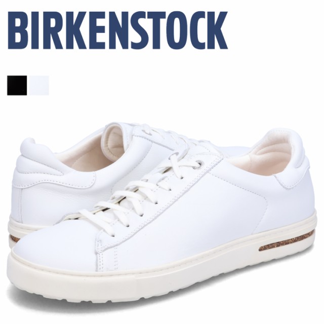 ビルケンシュトック BIRKENSTOCK スニーカー ベンド ロー ディーコン メンズ 細幅 BEND LOW DECON ブラック ホワイト 黒 白