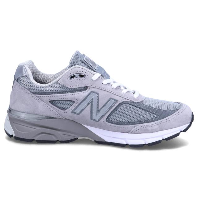 ニューバランス new balance 990 スニーカー メンズ レディース Dワイズ MADE IN USA グレー U990GR4_1
