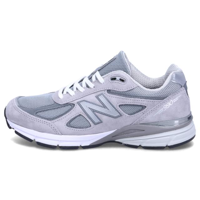 ニューバランス new balance 990 スニーカー メンズ レディース Dワイズ MADE IN USA グレー U990GR4_2