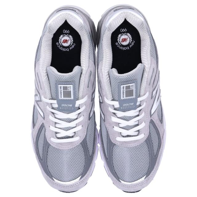 ニューバランス new balance 990 スニーカー メンズ レディース Dワイズ MADE IN USA グレー U990GR4_3