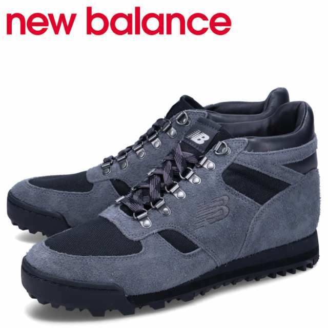 ニューバランス new balance ハイキングシューズ ブーツ トレッキングシューズ レーニア メンズ Dワイズ RAINIER ECB グレー URAINECB