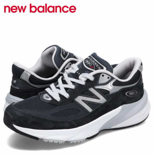 ニューバランス new balance 996 スニーカー レディース Bワイズ MADE IN USA ネイビー W990NV6