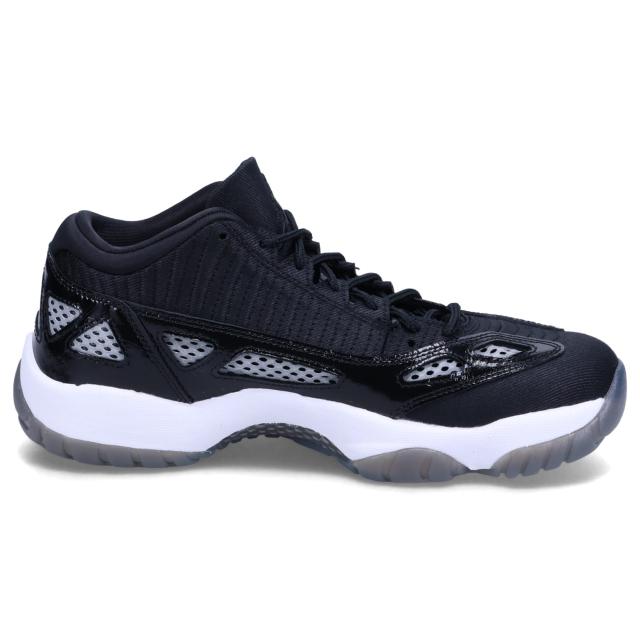 ナイキ NIKE エアジョーダン11 レトロ ロー スニーカー メンズ AIR JORDAN 11 RETRO LOW IE ブラック 黒 919712-001