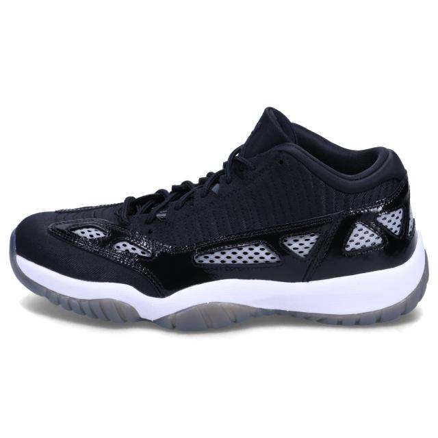 ナイキ NIKE エアジョーダン11 レトロ ロー スニーカー メンズ AIR JORDAN 11 RETRO LOW IE ブラック 黒 919712-001