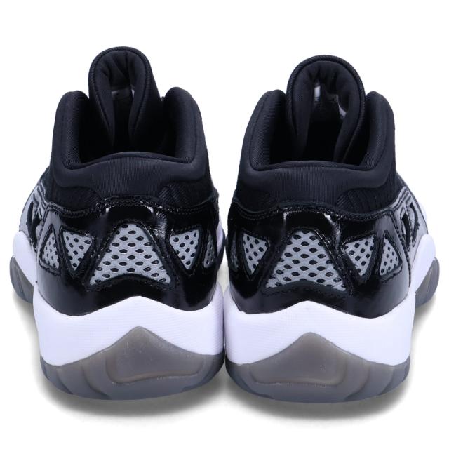 ナイキ NIKE エアジョーダン11 レトロ ロー スニーカー メンズ AIR JORDAN 11 RETRO LOW IE ブラック 黒 919712-001