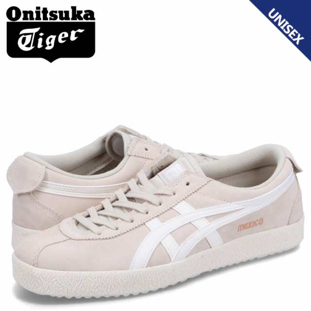 オニツカタイガー Onitsuka Tiger メキシコ デレゲーション スニーカー メンズ レディース MEXICO DELEGATION ベージュ 1183B954-250の通販は