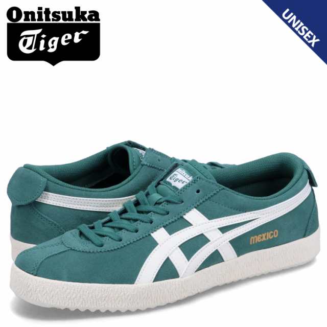 オニツカタイガー Onitsuka Tiger メキシコ デレゲーション スニーカー メンズ レディース MEXICO DELEGATION グリーン 1183B954-300の通販は