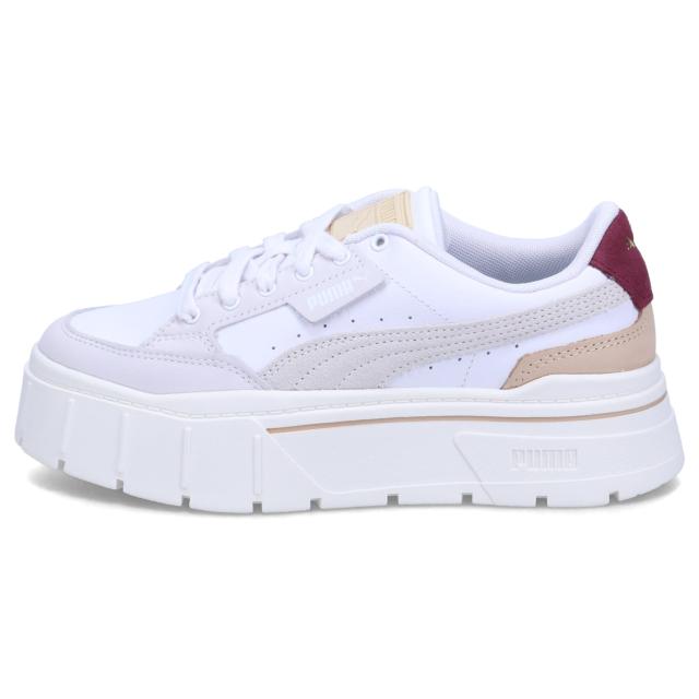 PUMA プーマ スニーカー メイズ スタック リュクス レディース 厚底 MAYZE STACK LUXE WNS ホワイト 白 389853-06_2