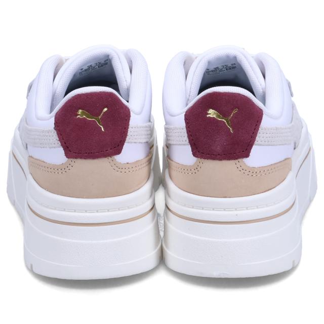 PUMA プーマ スニーカー メイズ スタック リュクス レディース 厚底 MAYZE STACK LUXE WNS ホワイト 白 389853-06_4