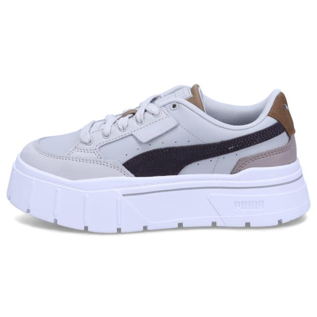 PUMA プーマ スニーカー メイズ スタック リュクス レディース 厚底 MAYZE STACK LUXE WNS グレー 389853-07_2