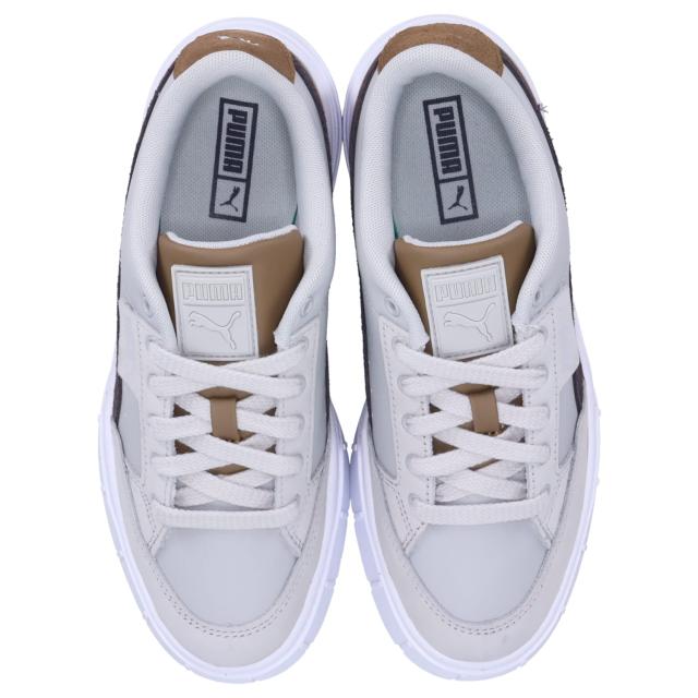 PUMA プーマ スニーカー メイズ スタック リュクス レディース 厚底 MAYZE STACK LUXE WNS グレー 389853-07_3