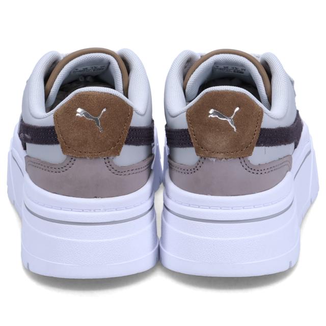 PUMA プーマ スニーカー メイズ スタック リュクス レディース 厚底 MAYZE STACK LUXE WNS グレー 389853-07_4