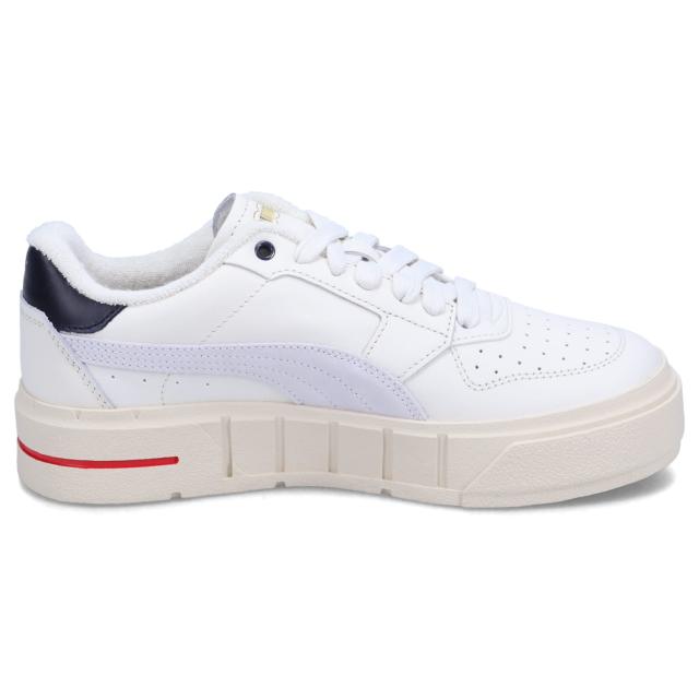 PUMA プーマ スニーカー カリ コート ジェックス セッツ レディース 厚底 CALI COURT JEUX SETS WNS ベージュ 393096-01_1