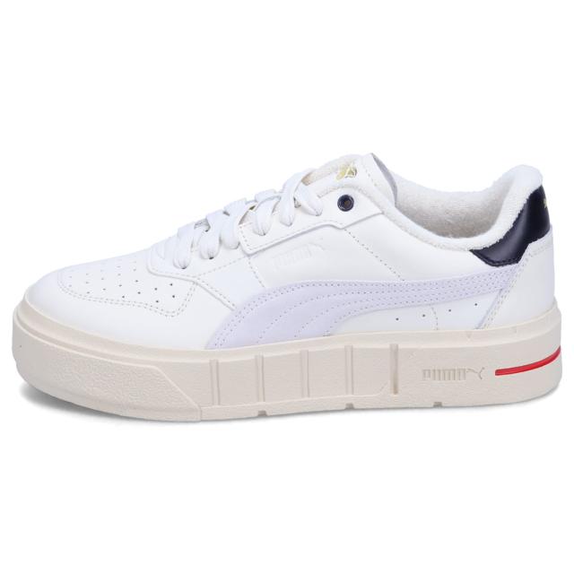 PUMA プーマ スニーカー カリ コート ジェックス セッツ レディース 厚底 CALI COURT JEUX SETS WNS ベージュ 393096-01_2