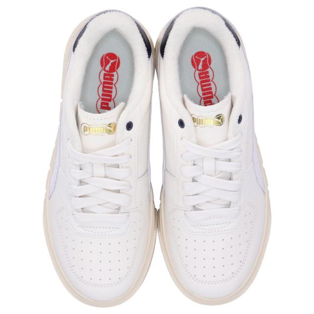 PUMA プーマ スニーカー カリ コート ジェックス セッツ レディース 厚底 CALI COURT JEUX SETS WNS ベージュ 393096-01_3