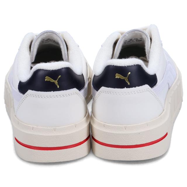 PUMA プーマ スニーカー カリ コート ジェックス セッツ レディース 厚底 CALI COURT JEUX SETS WNS ベージュ 393096-01_4