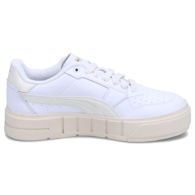 PUMA プーマ スニーカー カリ コート ジェックス セッツ レディース 厚底 CALI COURT JEUX SETS WNS オフ ホワイト 393096-02_1