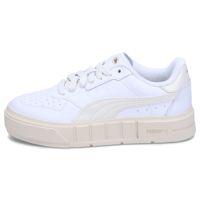 PUMA プーマ スニーカー カリ コート ジェックス セッツ レディース 厚底 CALI COURT JEUX SETS WNS オフ ホワイト 393096-02_2
