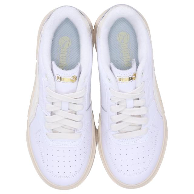 PUMA プーマ スニーカー カリ コート ジェックス セッツ レディース 厚底 CALI COURT JEUX SETS WNS オフ ホワイト 393096-02_3