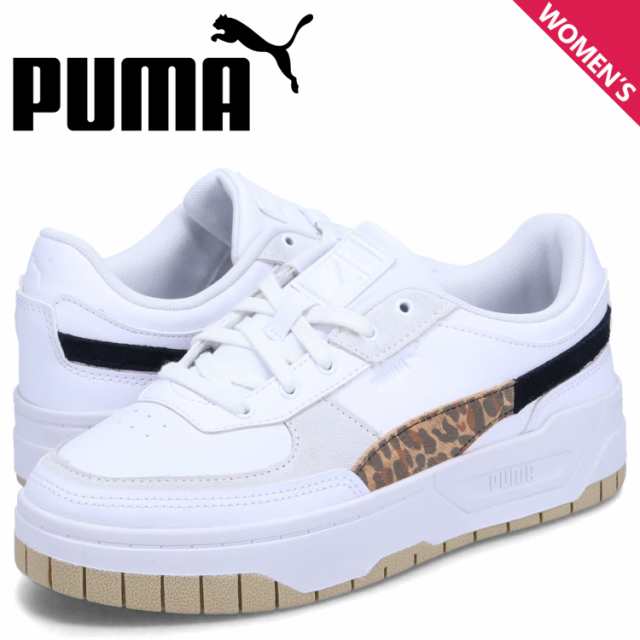 PUMA プーマ スニーカー カリ ドリーム アニマル レディース 厚底 CALI