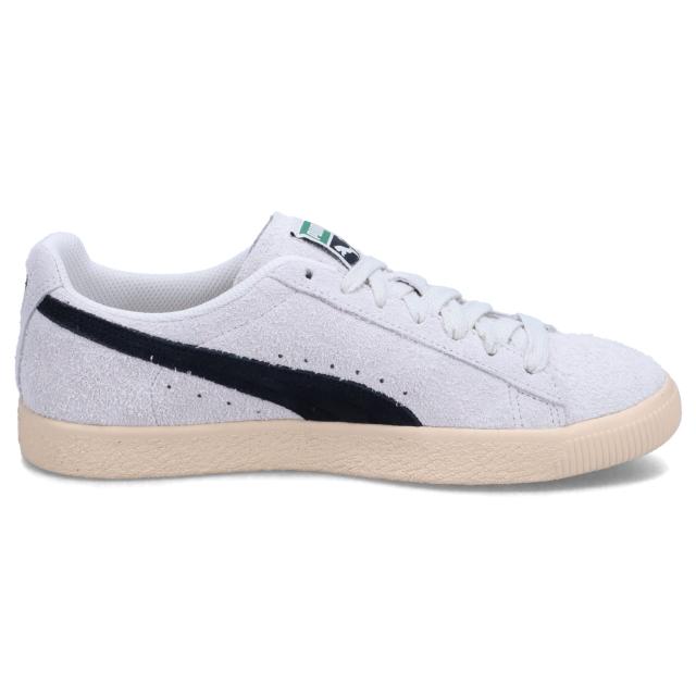 PUMA プーマ スニーカー クライド ヘアリー スウェード メンズ スエード CLYDE HAIRY SUEDE グレー 393115-01