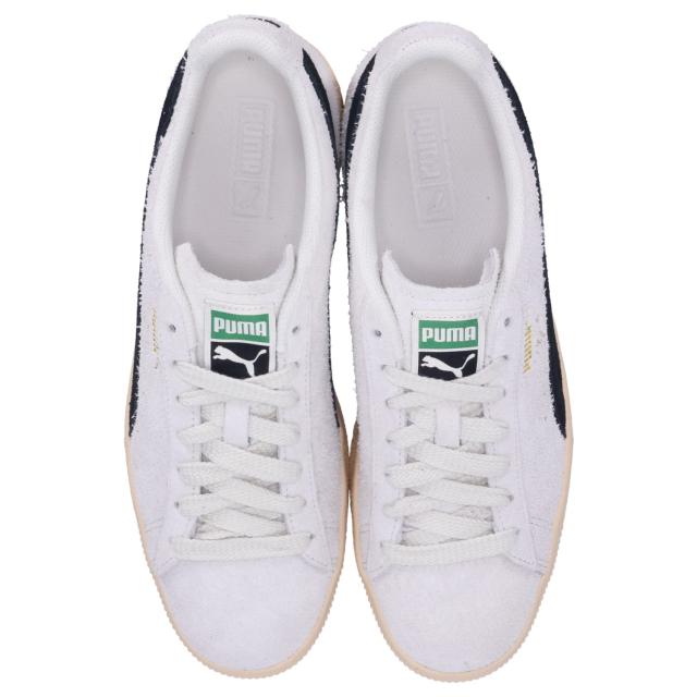 PUMA プーマ スニーカー クライド ヘアリー スウェード メンズ スエード CLYDE HAIRY SUEDE グレー 393115-01