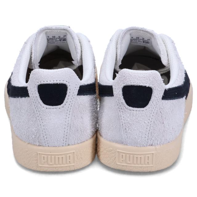 PUMA プーマ スニーカー クライド ヘアリー スウェード メンズ スエード CLYDE HAIRY SUEDE グレー 393115-01