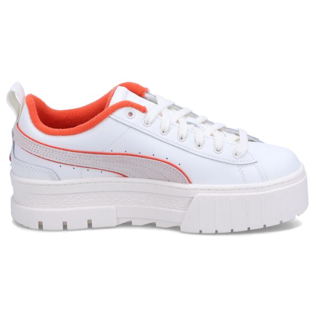 PUMA プーマ スニーカー メイズ フォワード ヒストリー レディース 厚底 MAYZE FORWARD HISTORY WNS オフ ホワイト 393625-01_1