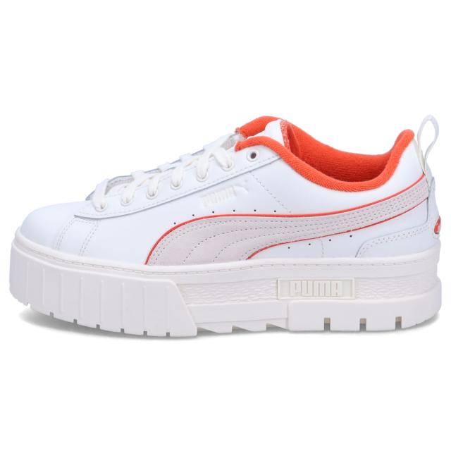 PUMA プーマ スニーカー メイズ フォワード ヒストリー レディース 厚底 MAYZE FORWARD HISTORY WNS オフ ホワイト 393625-01_2