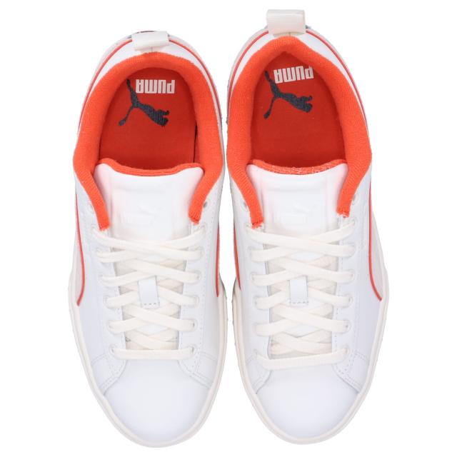 PUMA プーマ スニーカー メイズ フォワード ヒストリー レディース 厚底 MAYZE FORWARD HISTORY WNS オフ ホワイト 393625-01_3