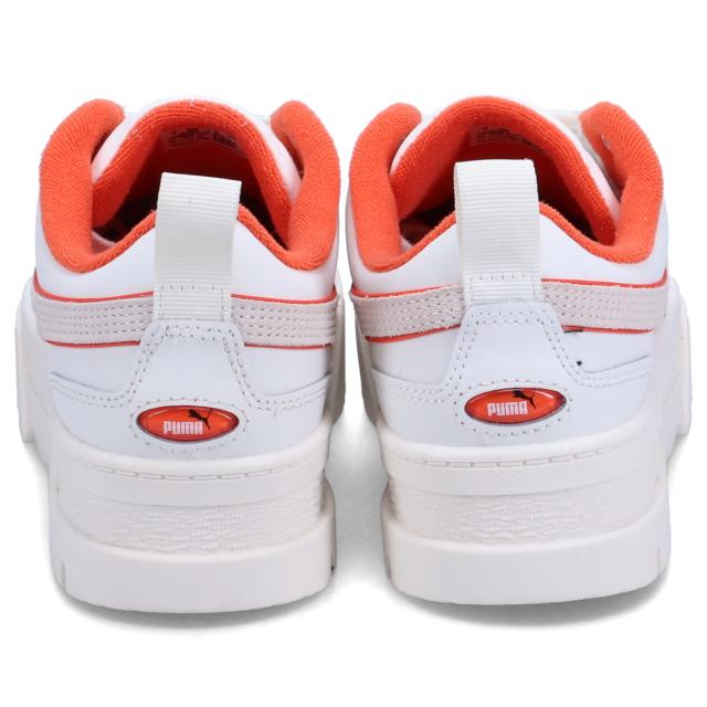 PUMA プーマ スニーカー メイズ フォワード ヒストリー レディース 厚底 MAYZE FORWARD HISTORY WNS オフ ホワイト 393625-01_4