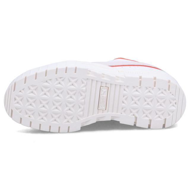 PUMA プーマ スニーカー メイズ フォワード ヒストリー レディース 厚底 MAYZE FORWARD HISTORY WNS オフ ホワイト 393625-01_5