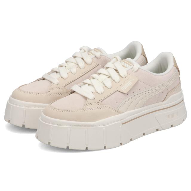 PUMA プーマ スニーカー メイズ スタック セルフラブ ウィメンズ レディース 厚底 MAYZE STACK SELFLOVE WNS ホワイト 白 394752_1