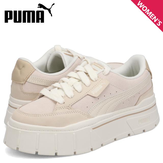PUMA プーマ スニーカー メイズ スタック セルフラブ ウィメンズ レディース 厚底 MAYZE STACK SELFLOVE WNS ホワイト 白 394752